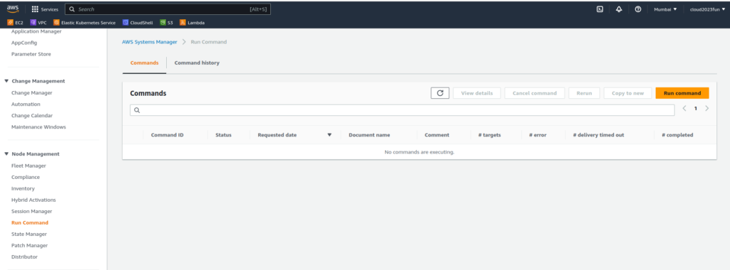 How to Use AWS Systems Manager to Run Commands on EC2 Instances?