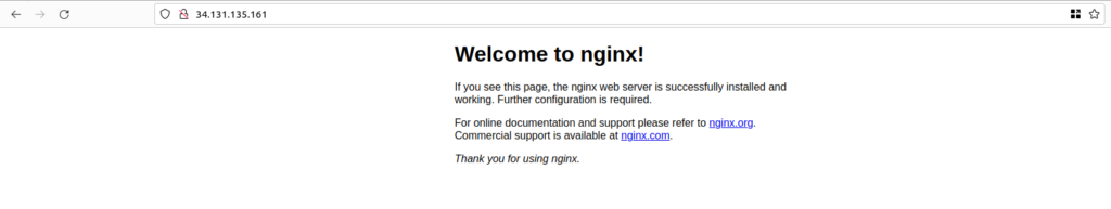 Nginx workshop