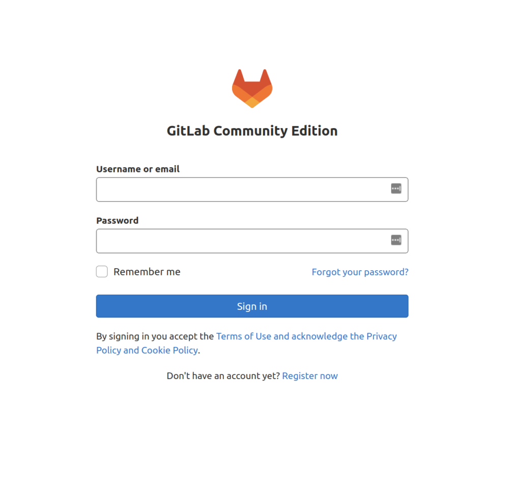 GitLab installation on Ubuntu 22.04